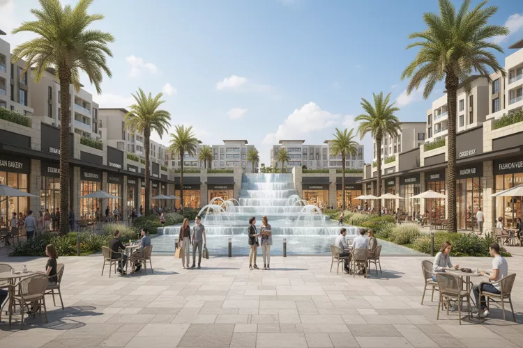 Seven Residence Hadayek October by Harby Group 4 كمبوند سيفين ريزيدنس حدائق أكتوبر