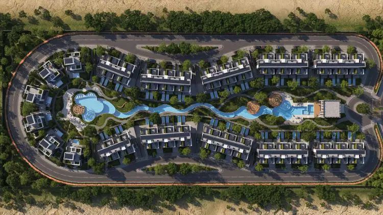 UPove Community New Zayed Compound by Contact 3 تصميم كمبوند ابوف كوميونيتي زايد الجديدة
