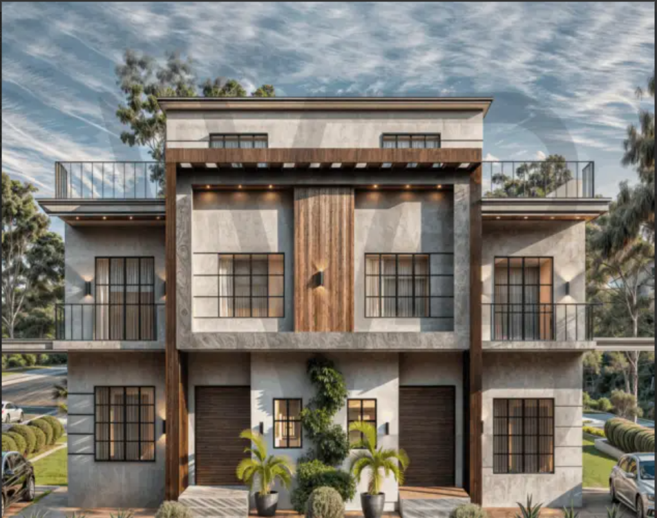 Girona New Zayed Compound by WB Developments 3 كمبوند جيرونا زايد الجديدة