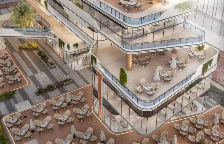 C’est La Vie Sheikh Zayed Mall by Kayan Developments 2 مول سي لا في الشيخ زايد
