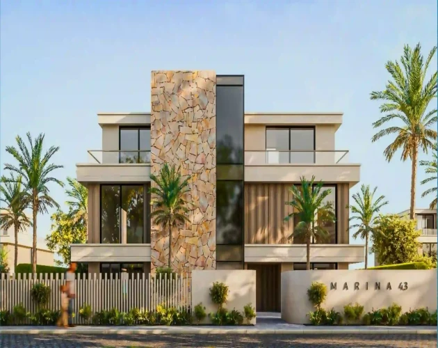 Solen Marina North Coast Village by Mercon Developments 4 قرية سولين مارينا الساحل الشمالي