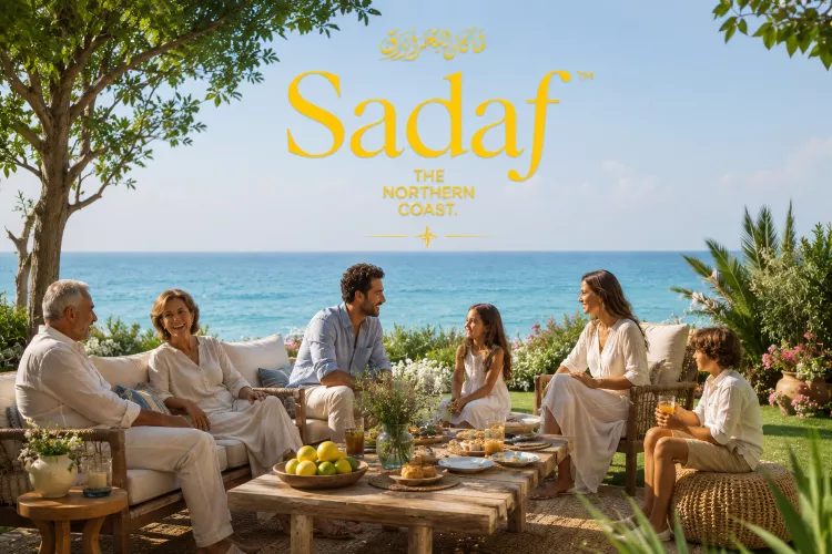 Sadaf North Coast Village by New Plan Developments 3 تصميم قرية صدف الساحل الشمالي