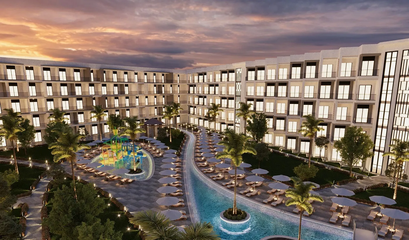 Bella Bay Beach Hurghada by ATA Developments 4 قرية بيلا باي بيتش الغردقة