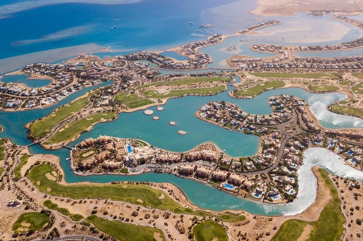 Nuba El Gouna by Orascom Development 2 موقع قرية نوبا الجونة
