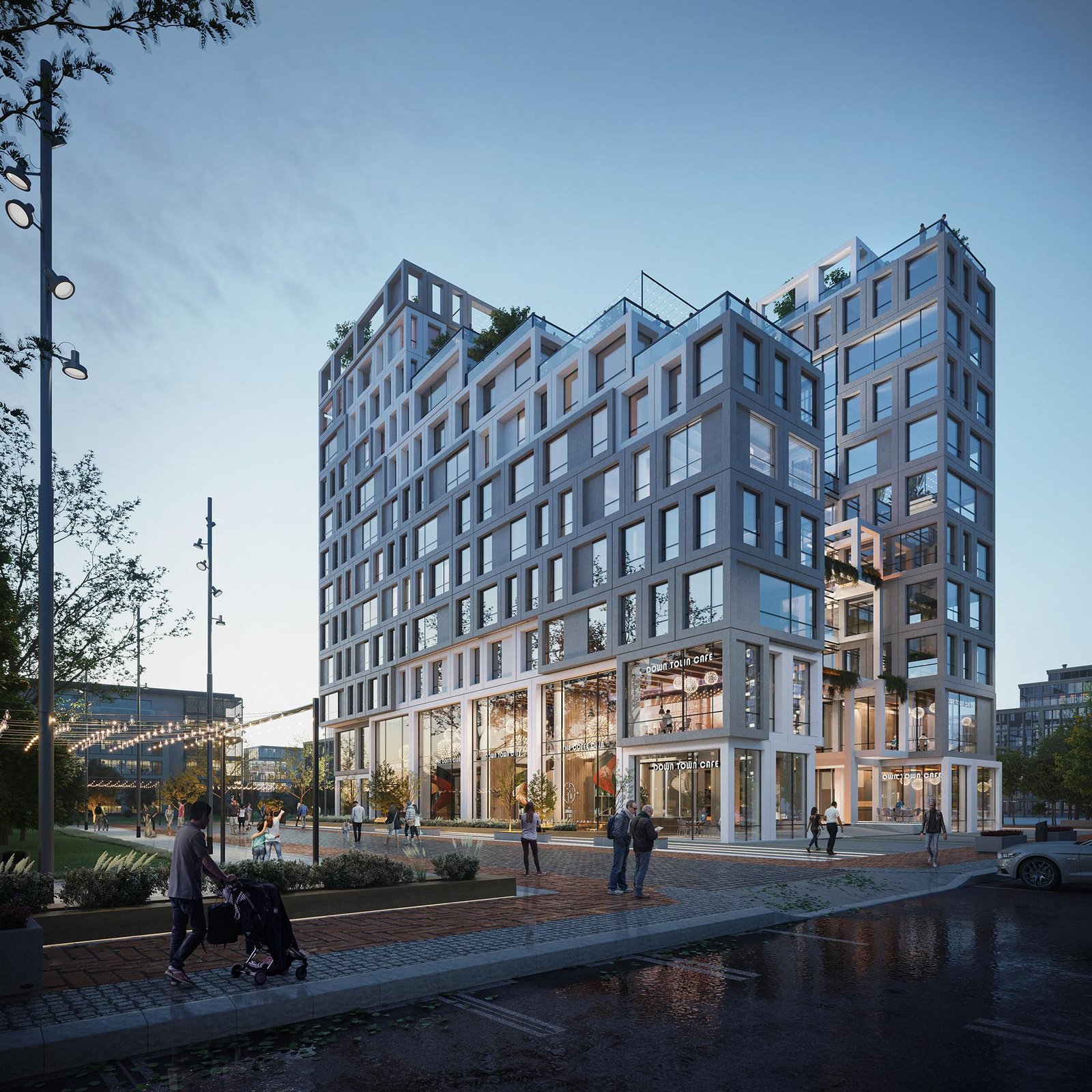 Cavalli New Mansoura Compound by El Basiony Development 2 كمبوند كافالي مدينة المنصورة الجديدة