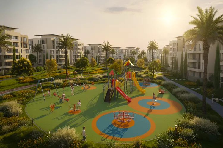 Seven Residence Hadayek October by Harby Group 3 كمبوند سيفين ريزيدنس حدائق أكتوبر