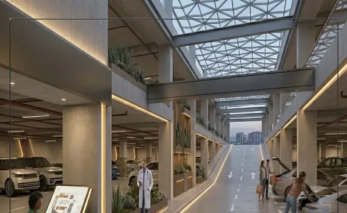 Sam Wave Mall New Capital by Sam Developments 5 مول سام ويف العاصمة الإدارية الجديدة