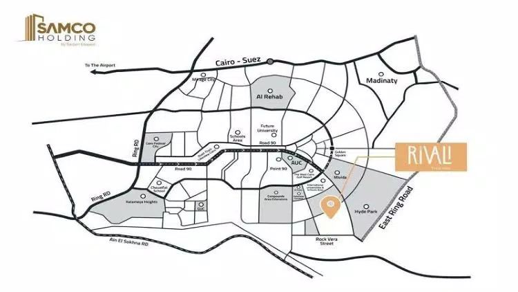 Refad New Cairo Compound by Arkania Development 1 Refad New Cairo Compound