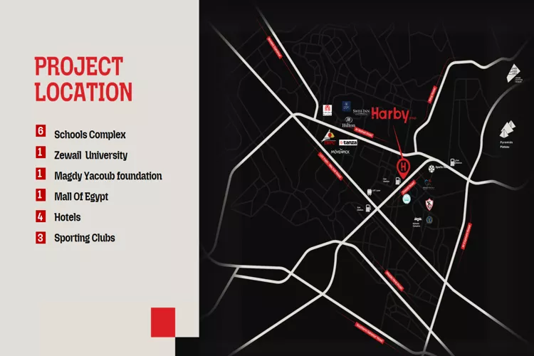 Seven Residence Hadayek October by Harby Group 2 كمبوند سيفين ريزيدنس حدائق أكتوبر