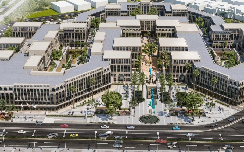 مول فيكتوريا حدائق أكتوبر – Victoria Mall October
