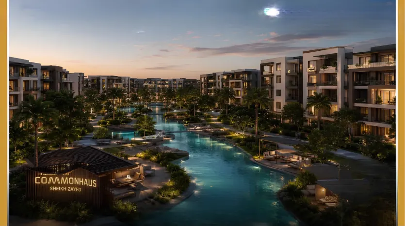كمبوند كومن هاوس الشيخ زايد – CommonHaus El Sheikh Zayed