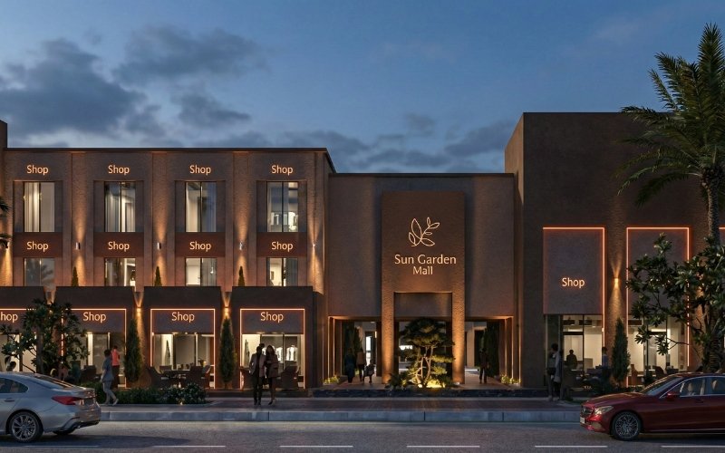 مول فيكتوريا حدائق أكتوبر – Victoria Mall October