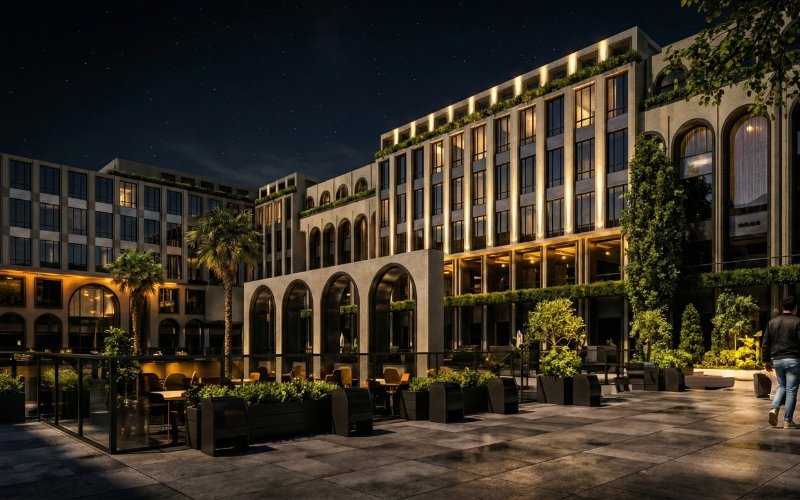 مول فيكتوريا حدائق أكتوبر – Victoria Mall October