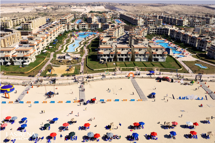 قرية لاسيرينا الساحل الشمالي – Lasirena North Coast