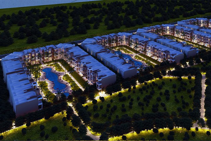 قرية كاب باي السخنة - Village Cape Bay Sokhna 5 قرية كاب باي العين السخنة