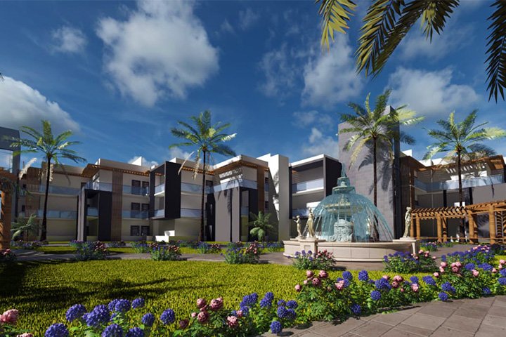 قرية كاب باي السخنة – Village Cape Bay Sokhna