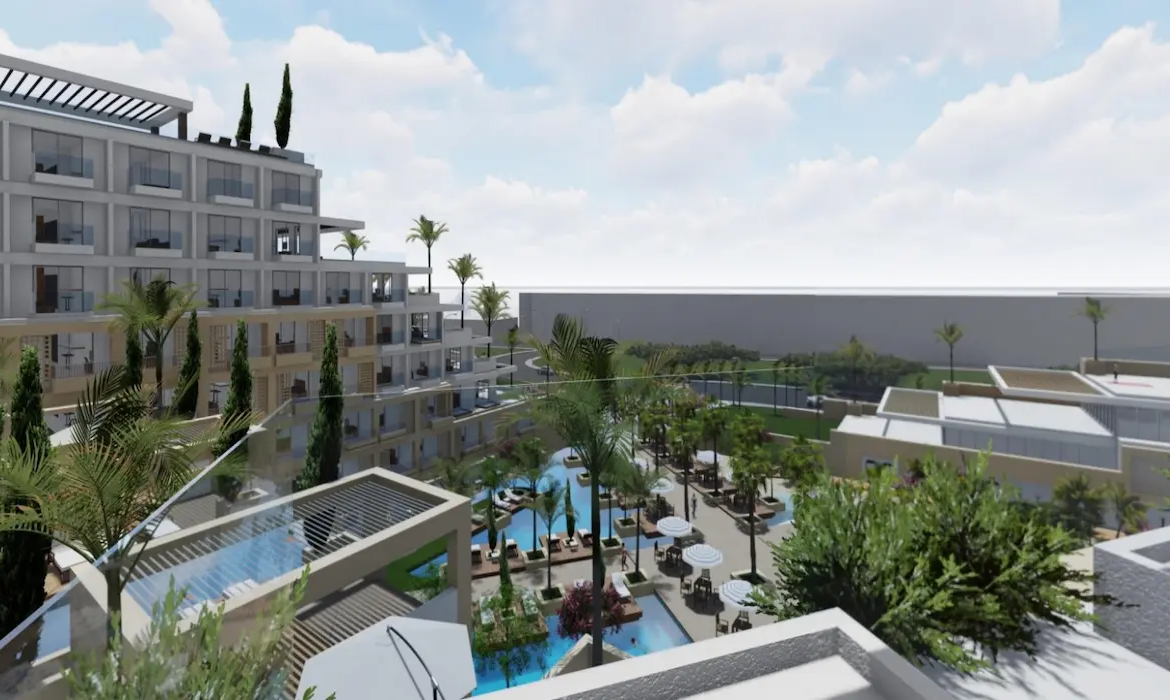 كمبوند ألداو بنتا الغردقة – 2026 ALDAU Penta Hurghada