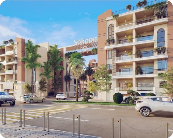 كمبوند سكون دمياط الجديدة – SOKOON Compound new Damita