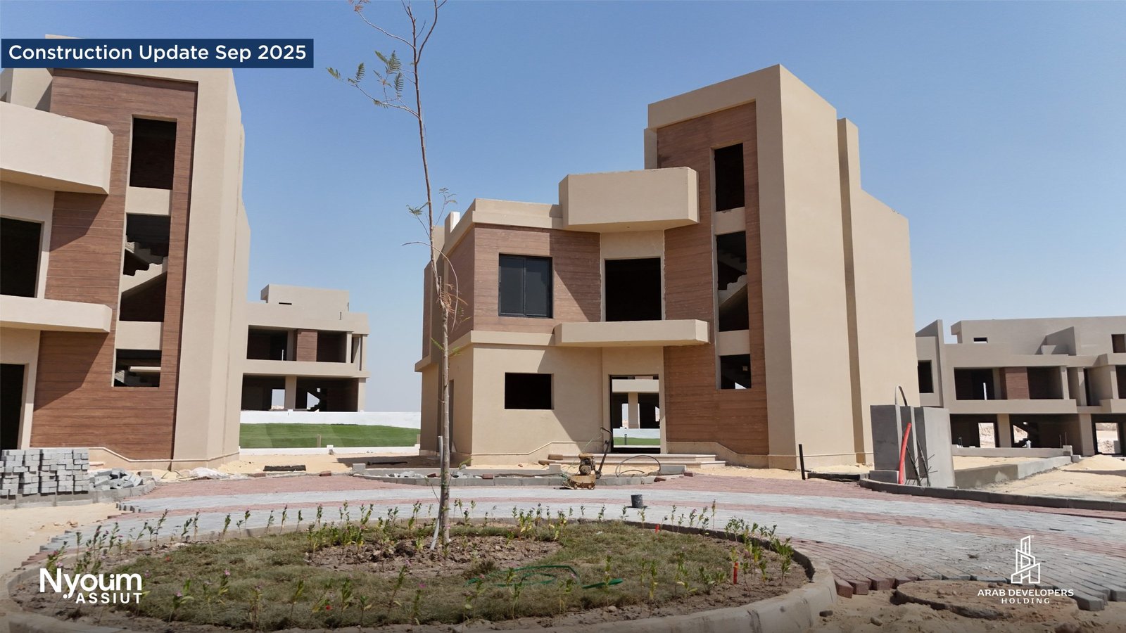 كمبوند نيوم أسيوط الجديدة - Compound Nyoum Assiut 6 كمبوند نيوم أسيوط الجديدة