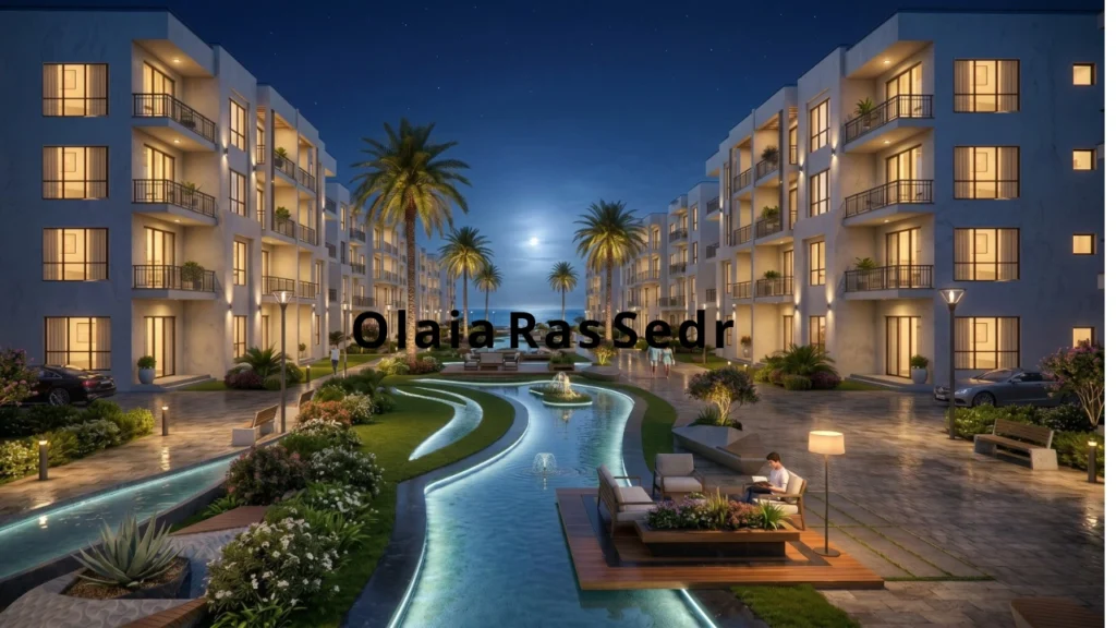 قرية أولايا رأس سدر | Olaia Ras Sedr 2026 4 R5 Sales induction 2026.06.14.pdf قرية أولايا رأس سدر