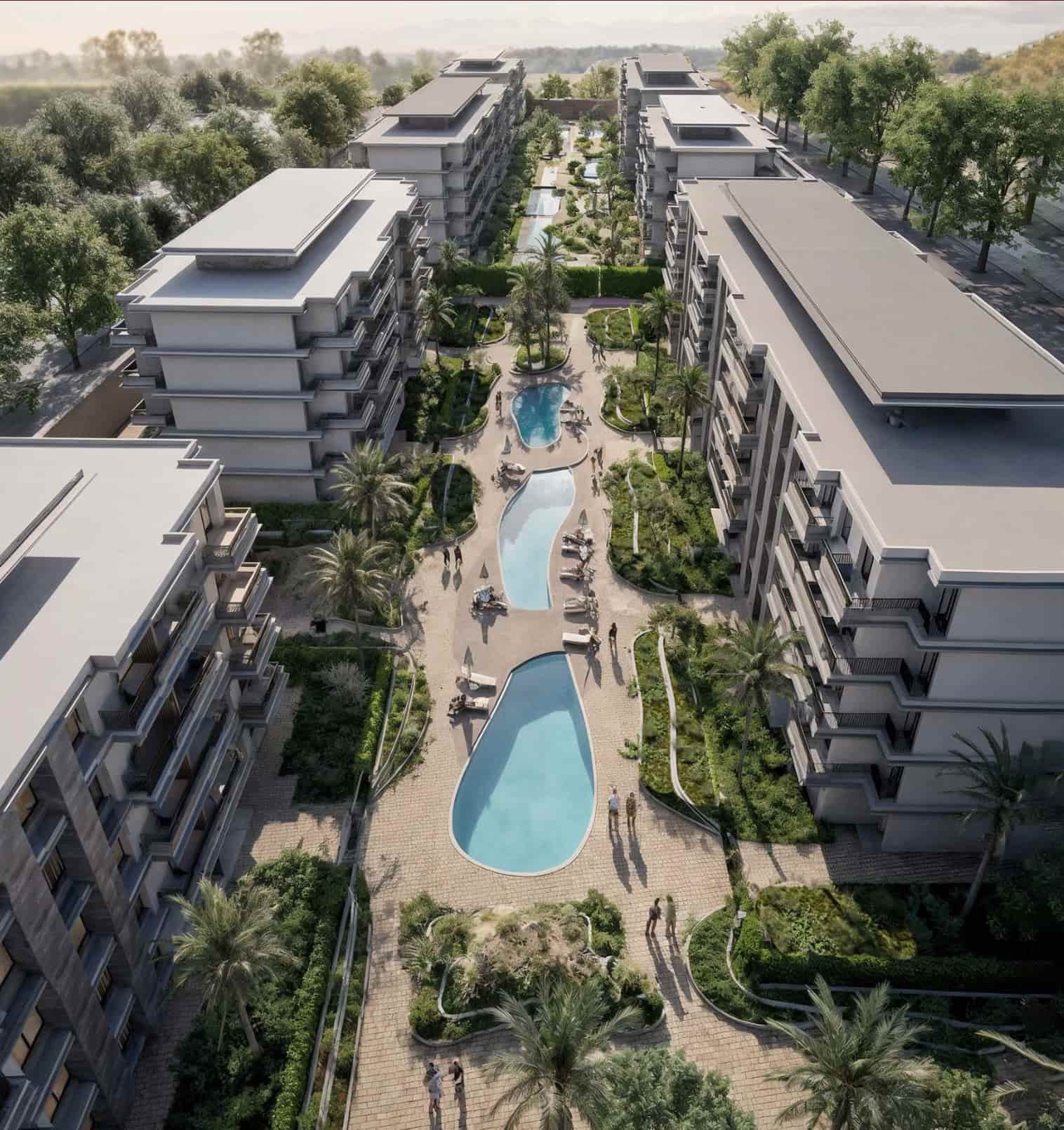 كمبوند نوماد التجمع الخامس - 2026 Compound Nomad New Cairo 8 كمبوند نوماد التجمع الخامس