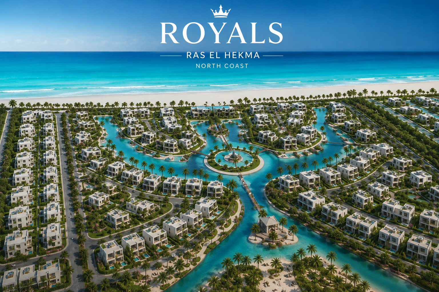 قرية رويالز رأس الحكمة - 2026 Royals North Coast 2 قرية رويالز رأس الحكمة