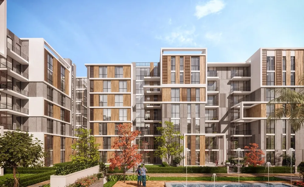 كمبوند هاب تاون المستقبل سيتي – Compound Hap Town