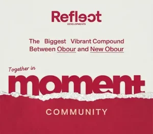 كمبوند مومنت كوميونيتي العبور | Moment Community El Obour