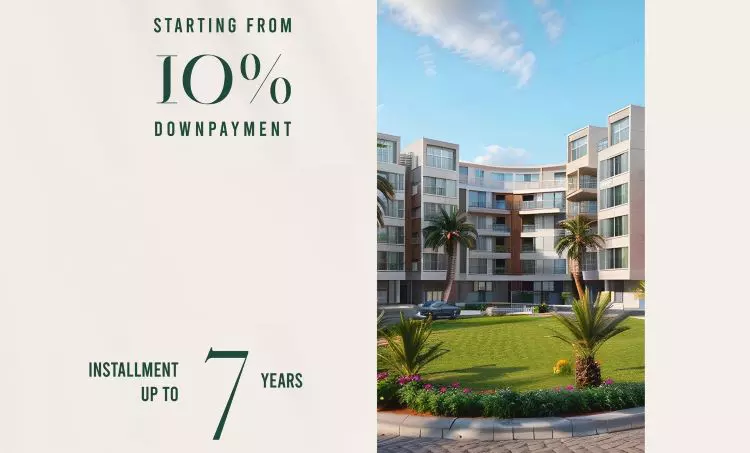 Heaven Gardens New Cairo by Eagle Group 2026 7 Heaven Gardens New Cairo