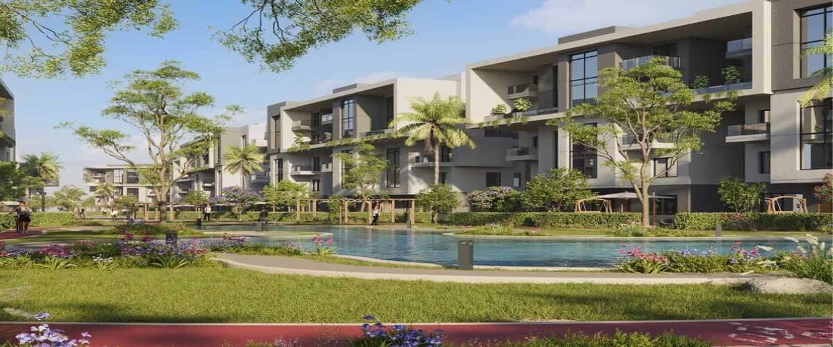 كمبوند اب ماونت العاصمة الإدارية – 2026 Compound Upmount New