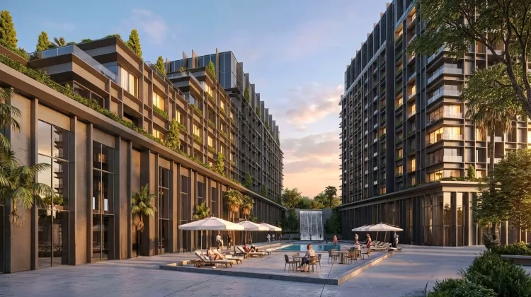 مشروع ان لاين سويتس التجمع السادس – 2026 N Line Suite