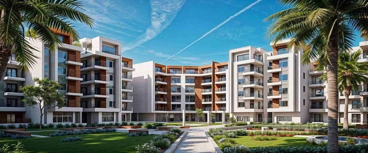 كمبوند هيفين جاردنز التجمع الخامس – 2026 Heaven Gardens
