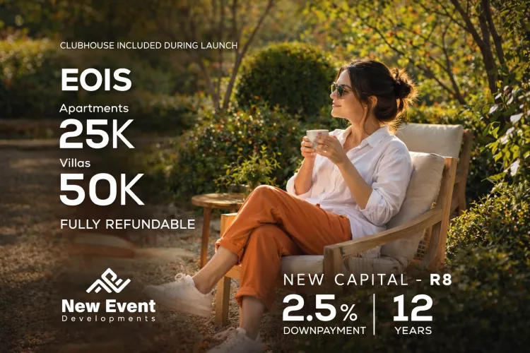 Layal residence New Capital Compound By New Event 2026 6 انظمة التقسيط في كمبوند ليال ريزيدنس العاصمة الإدارية 1 Layal residence New Capital Compound
