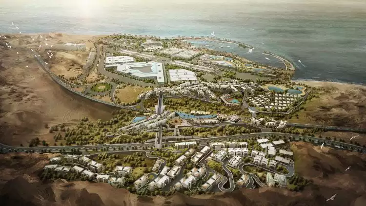 قرية سيلينا الجلالة العين السخنة |Selina Ain Sokhna 2026 4 تصميم كارنيليا السخنة قرية سيلينا الجلالة العين السخنة