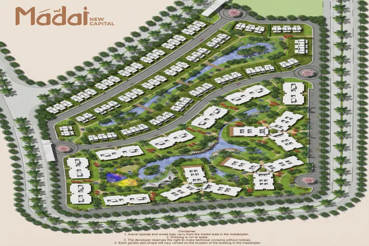 كمبوند مداي العاصمة الإدارية الجديدة – 2026 Compound Madai New