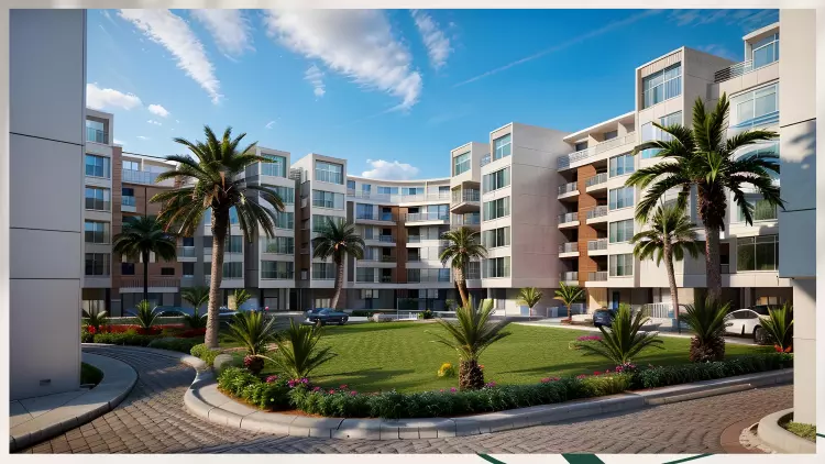 كمبوند هيفين جاردنز التجمع الخامس – 2026 Heaven Gardens