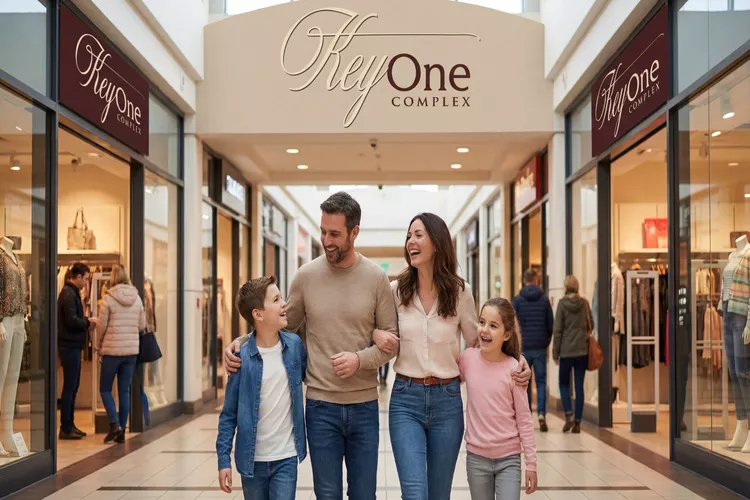 مول كي وان العاصمة الإدارية – 2026 Mall Key One New Capital