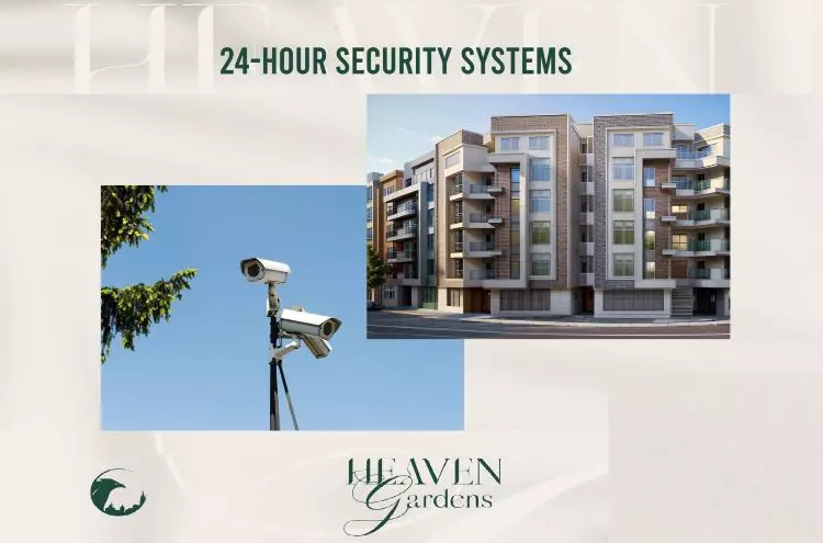 كمبوند هيفين جاردنز التجمع الخامس – 2026 Heaven Gardens