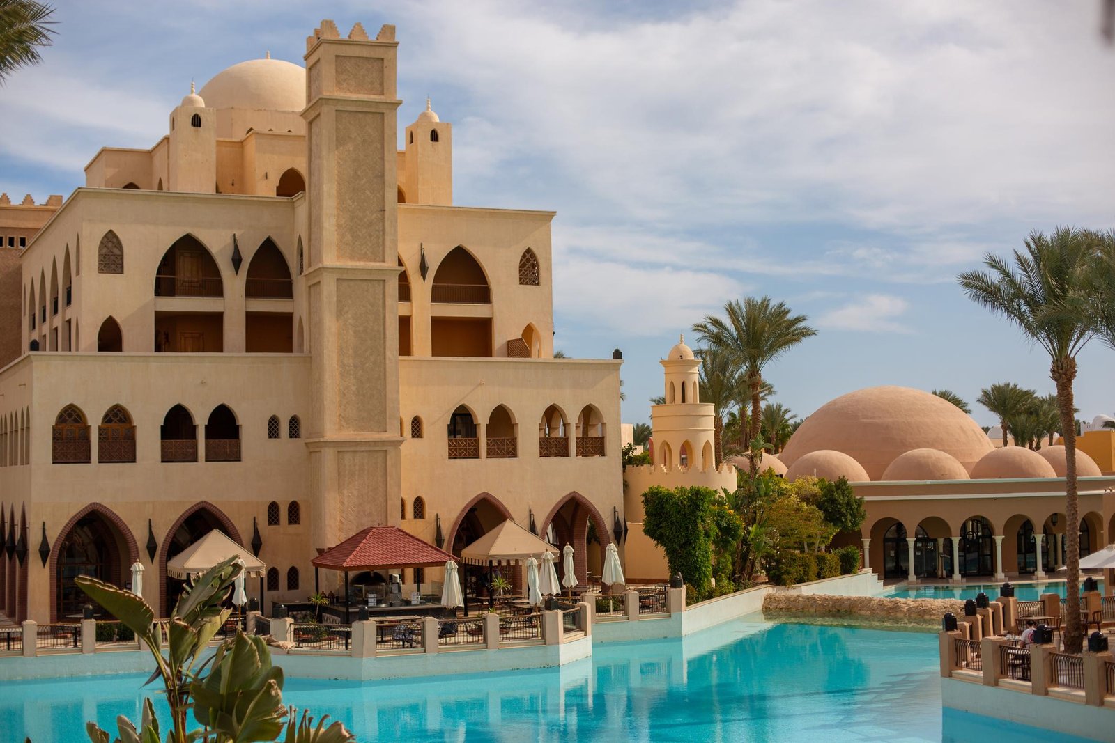 قرية سيكويا البحر الأحمر الغردقة – Sequoia Red Sea