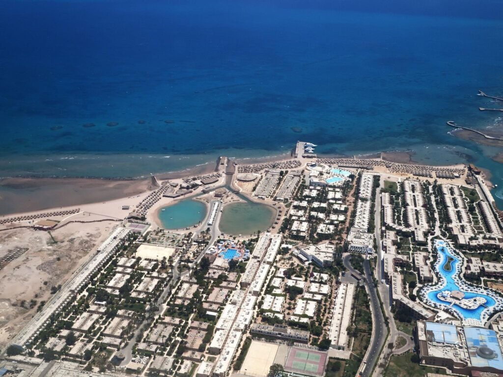 قرية سيكويا البحر الأحمر الغردقة - Sequoia Red Sea