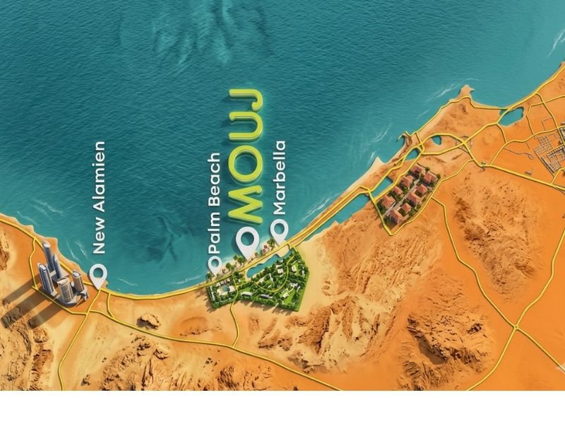 قرية موج الساحل الشمالي –  Mouj North Coast