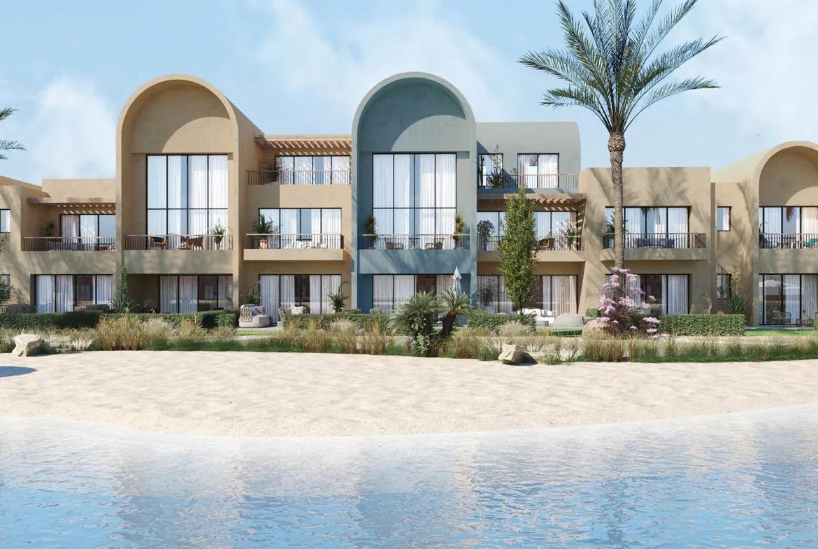 قرية نوبا الجونة تطوير أوراسكوم – Nuba El Gouna