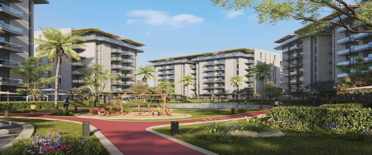 كمبوند اب ماونت العاصمة الإدارية – 2026 Compound Upmount New