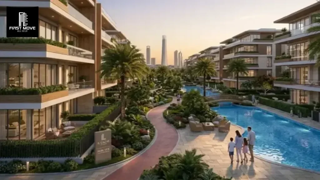 كمبوند بارك سايد العاصمة الإدارية – 2026 Park Side by IL Cazar