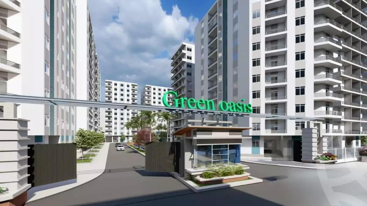 كمبوند جرين اوسيس مدينة نصر – Green Oasis Nasr City