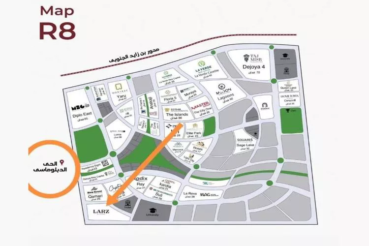 كمبوند مداي العاصمة الإدارية الجديدة – 2026 Compound Madai New