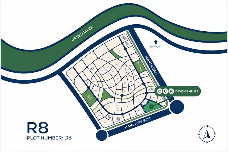 كمبوند أيام ريزيدنس العاصمة الإدارية – Ayyam Residence 2026
