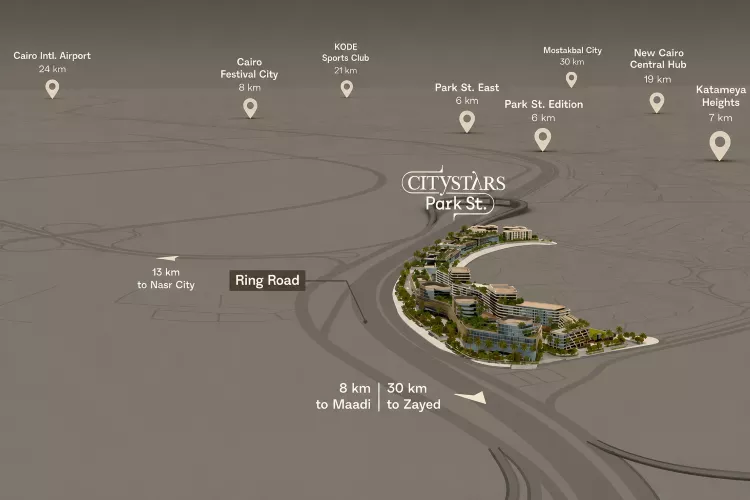 Citystars Park St New Cairo by Sky Innovo Developments – 2026