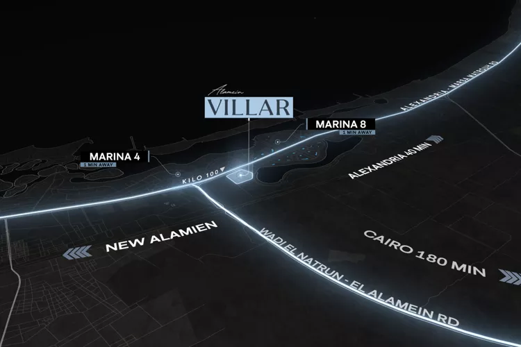 قرية فيلار العلمين الجديدة – Village Villar Al Alamin
