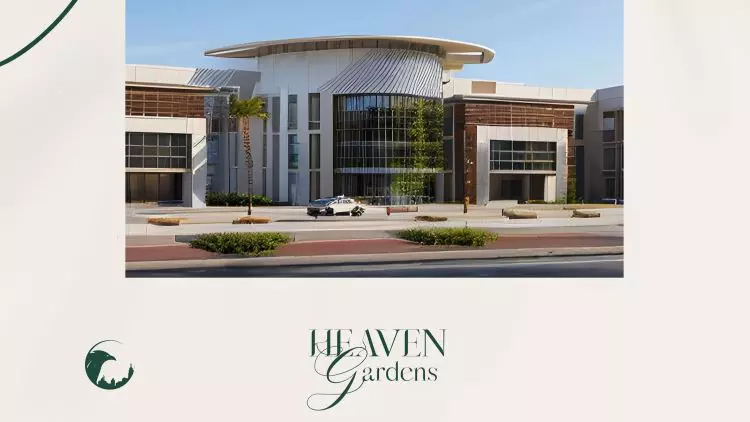 كمبوند هيفين جاردنز التجمع الخامس – 2026 Heaven Gardens